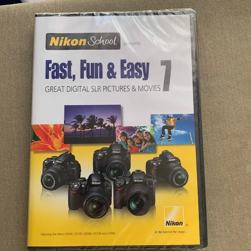 Nikon School Fast Fun & Easy 7 new